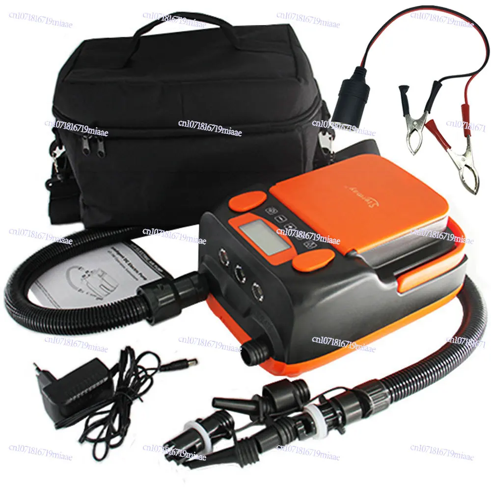 Inflatable Boat Electric Pump - Pompa Udara Listrik DC12V 110W untuk