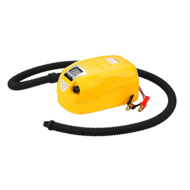 Inflatable Boat Electric Pump - Pompa Listrik Digital Bertekanan Tinggi untuk