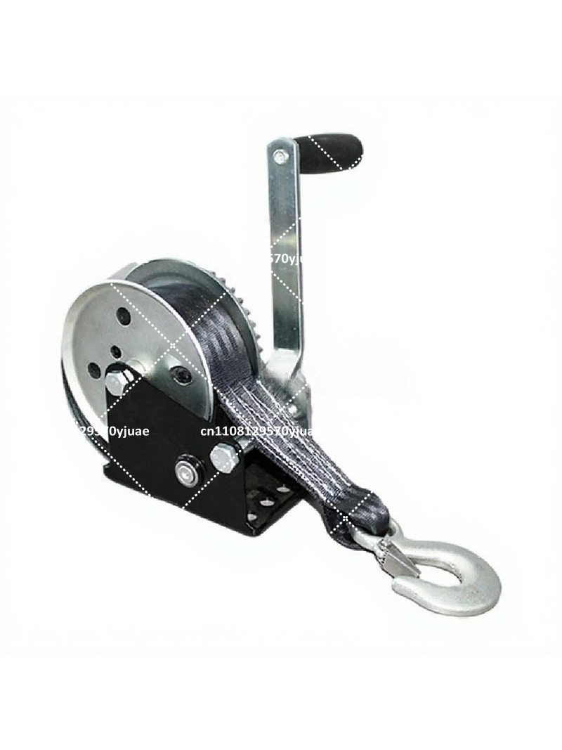 Boat Trailer Winch Strap - Winch Manual 2 Kecepatan untuk Trailer