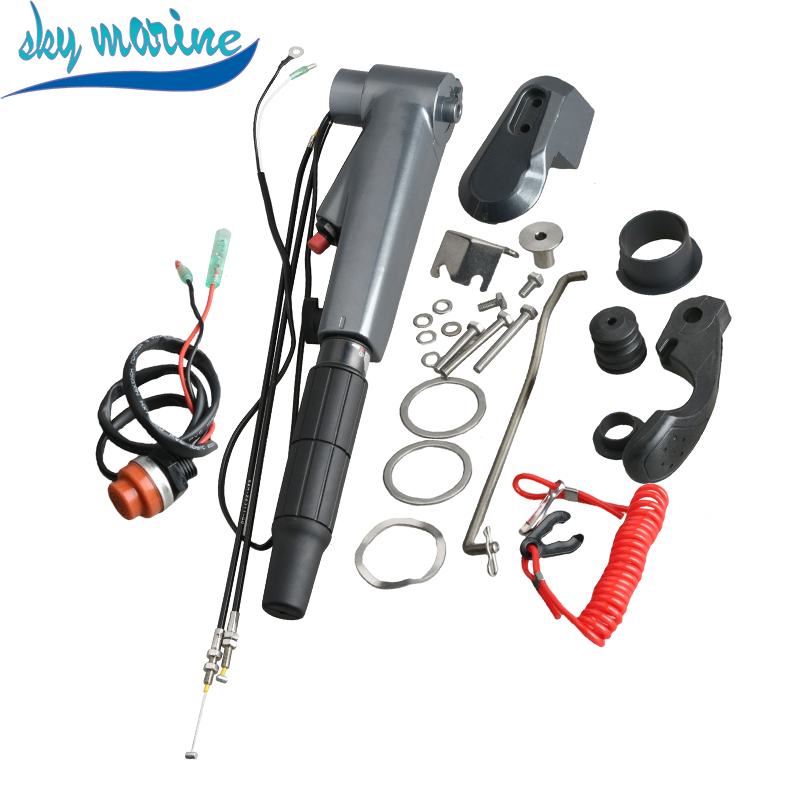 Outboard Motor 4 Stroke 15Hp - Handle Steering Assy 6AH-W0084 untuk Motor
