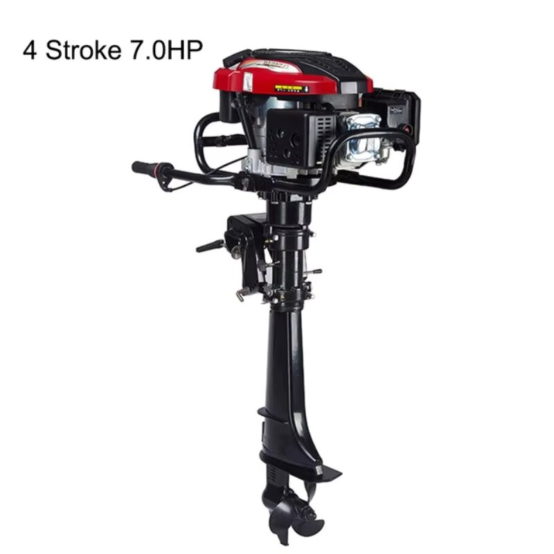 Outboard Motor 6Hp 4 Stroke - Mesin Motor Tempel Kapal 4 Tak
