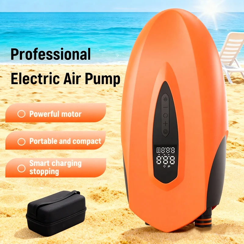 Inflatable Boat Electric Pump - Pompa Udara Listrik Nirkabel Isi Ulang