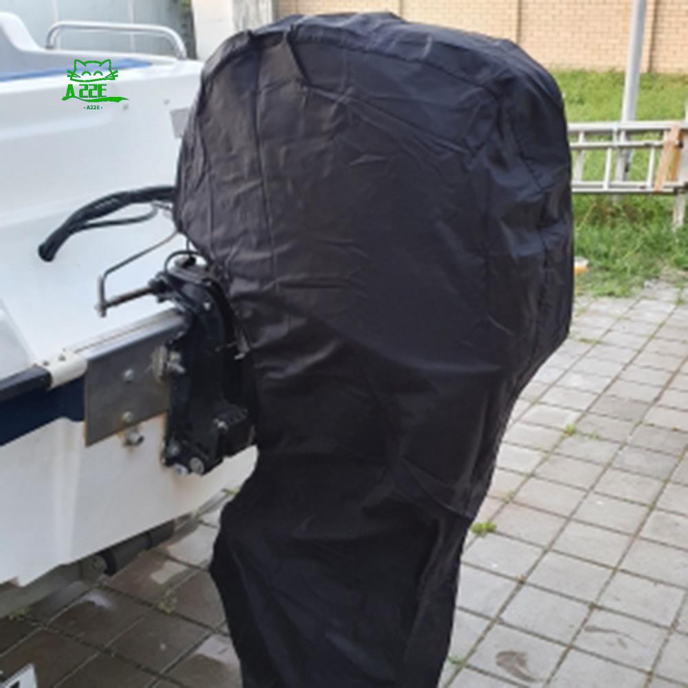 Outboard Motor Cover Waterproof - A22E-420D Penutup Mesin Perahu Lengkap, Pelindung