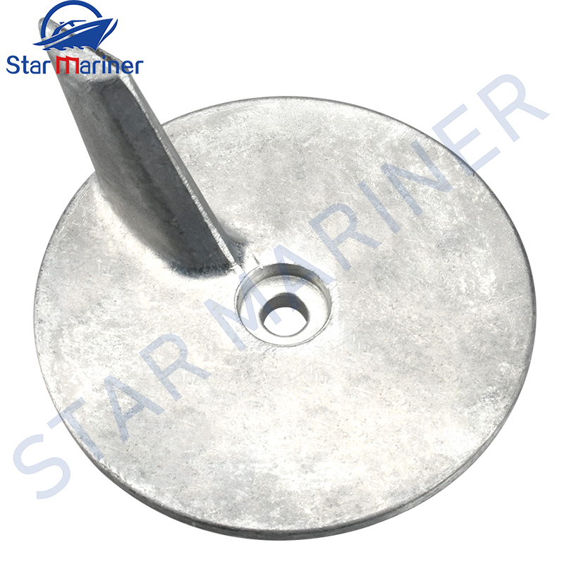 Outboard Motor 40Hp 2 Stroke - 664-45371 Pelat Penyesuaian Anoda 664-45371-00 Untuk