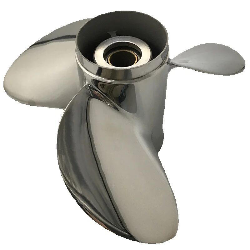 Outboard Motor Propeller Stainless - Pemandu Kapal ® Aksesoris Perahu Baling-Baling