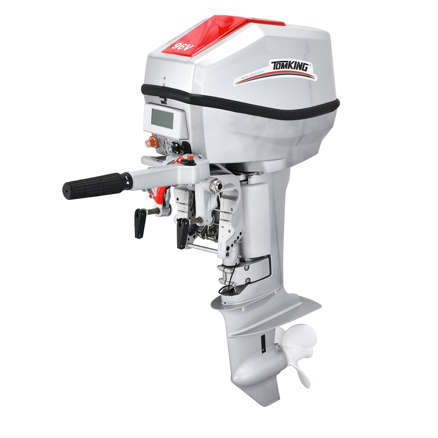 Electric Outboard Motor 3Hp - Motor Listrik 15KW untuk Perahu, Penggerak