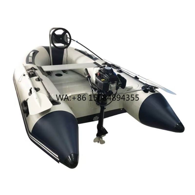 Inflatable Boat 3.3M Pvc - Perahu Cepat Lantai Aluminium 3.3M PVC