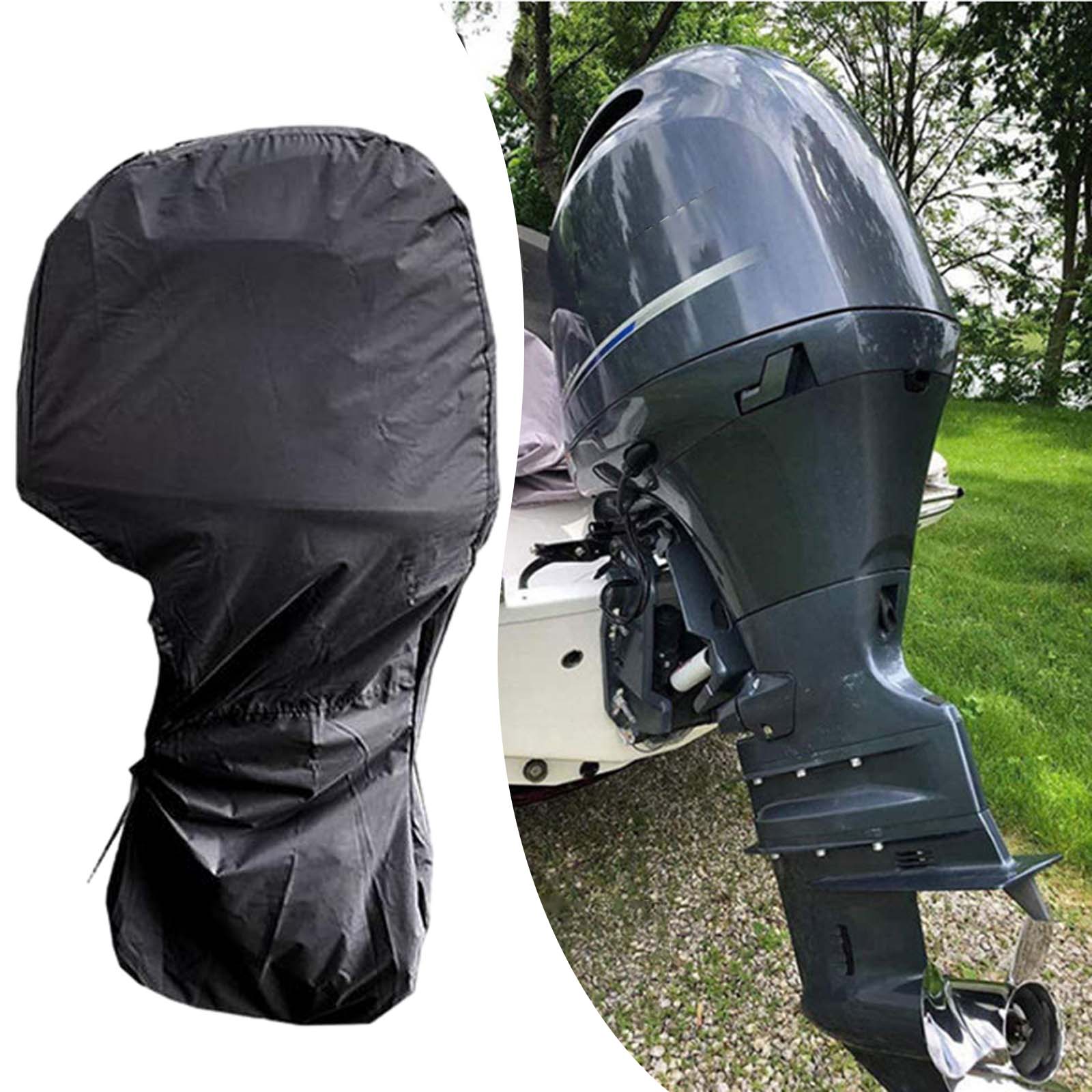 Outboard Motor Cover Waterproof - Penutup Motor Luar Kapal Tugas Berat
