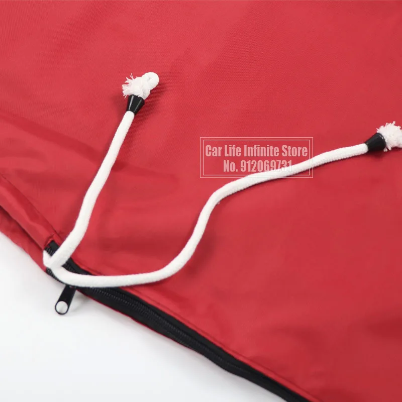 Outboard Motor Cover Waterproof - 420D 6-225HP Penutup Mesin Lengkap Perahu