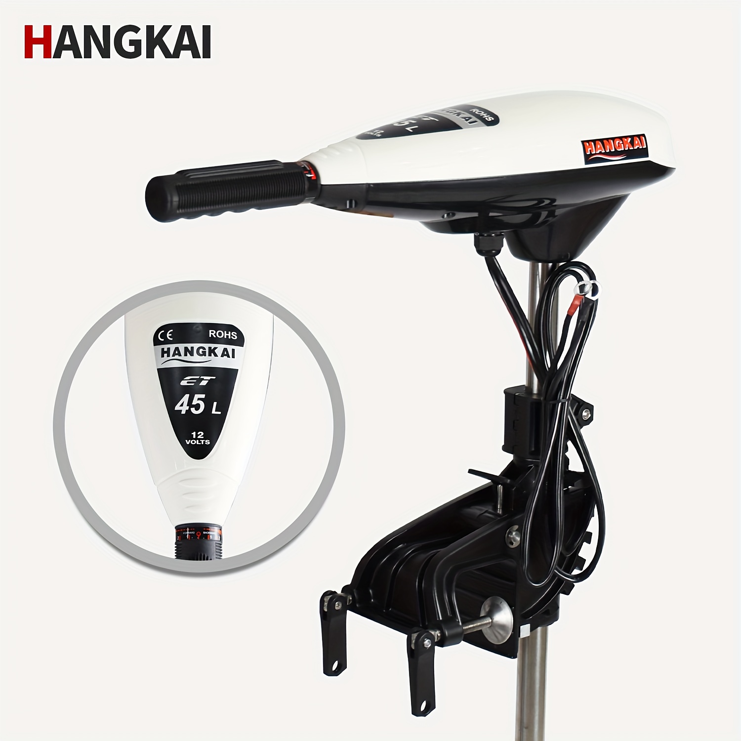 Electric Outboard Motor 3Hp - Motor Trolling Listrik KOETSU HANGKAI 55/65