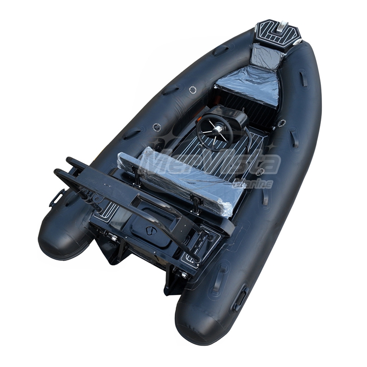 Inflatable Boat 3.3M Pvc - Perahu Karet Kaku Berbahan Aluminium Berkualitas