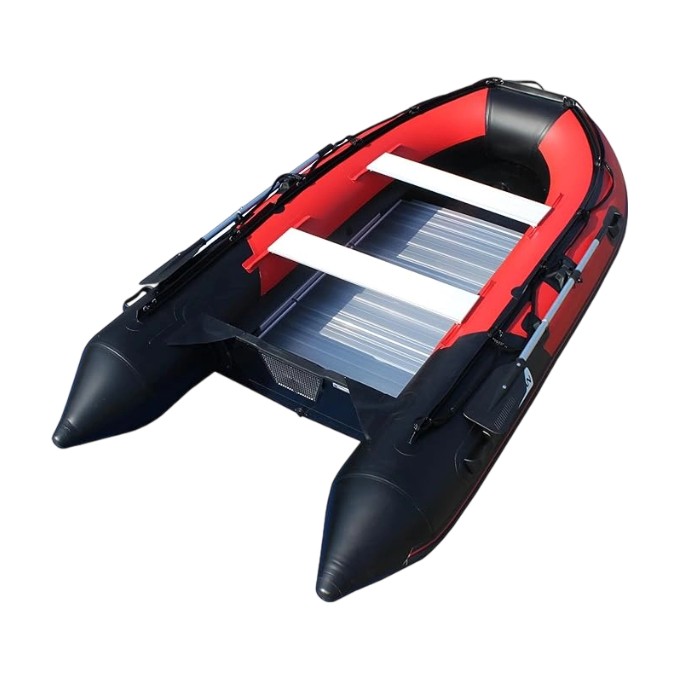 Inflatable Boat 3.3M Pvc - Perahu Karet Berkualitas Tinggi 3.3m 3.6m
