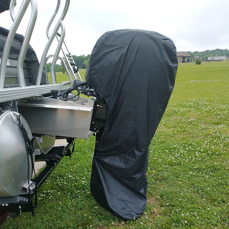 Outboard Motor Cover Waterproof - Penutup Motor Tempel Penutup Motor Perahu