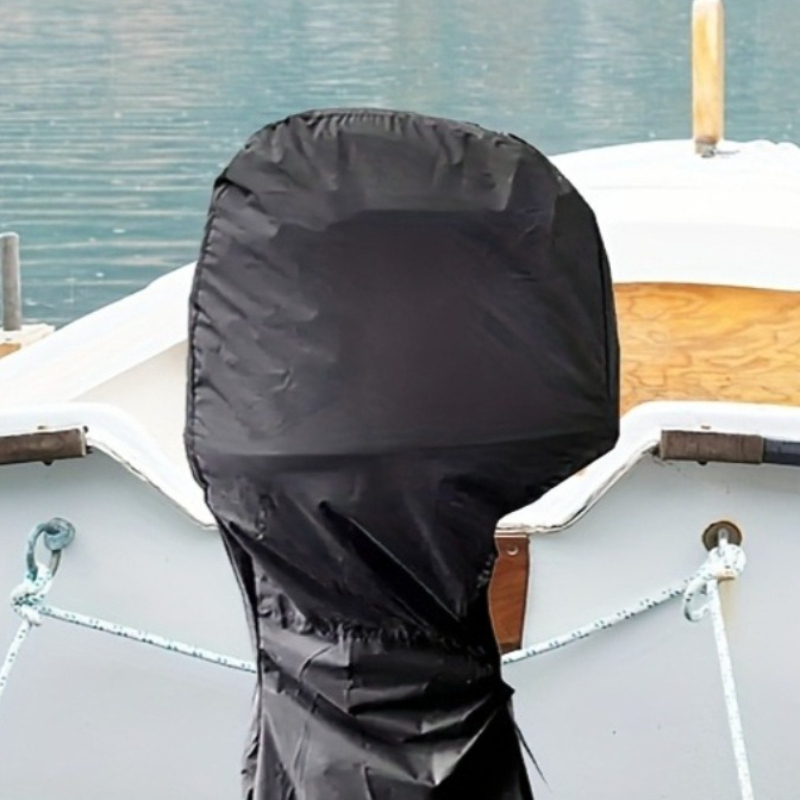 Outboard Motor Cover Waterproof - 1 Buah Penutup Perahu Mesin PA