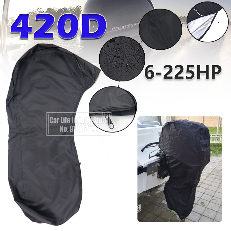 Outboard Motor Cover Waterproof - Penutup mesin perahu Motor bagian luar