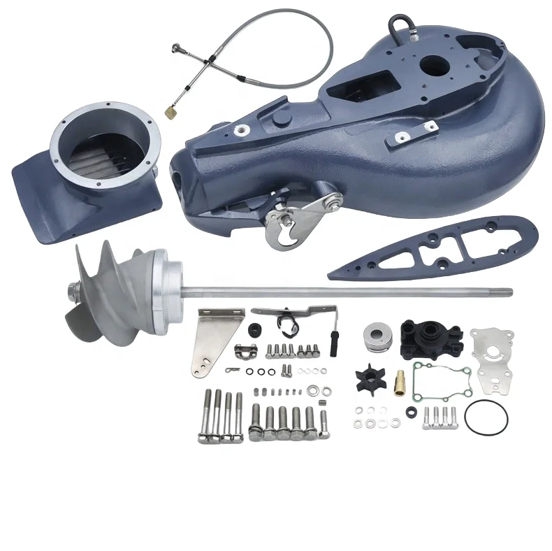 Outboard Motor 40Hp 2 Stroke - Unit Pompa Jet Air 2026 Cocok