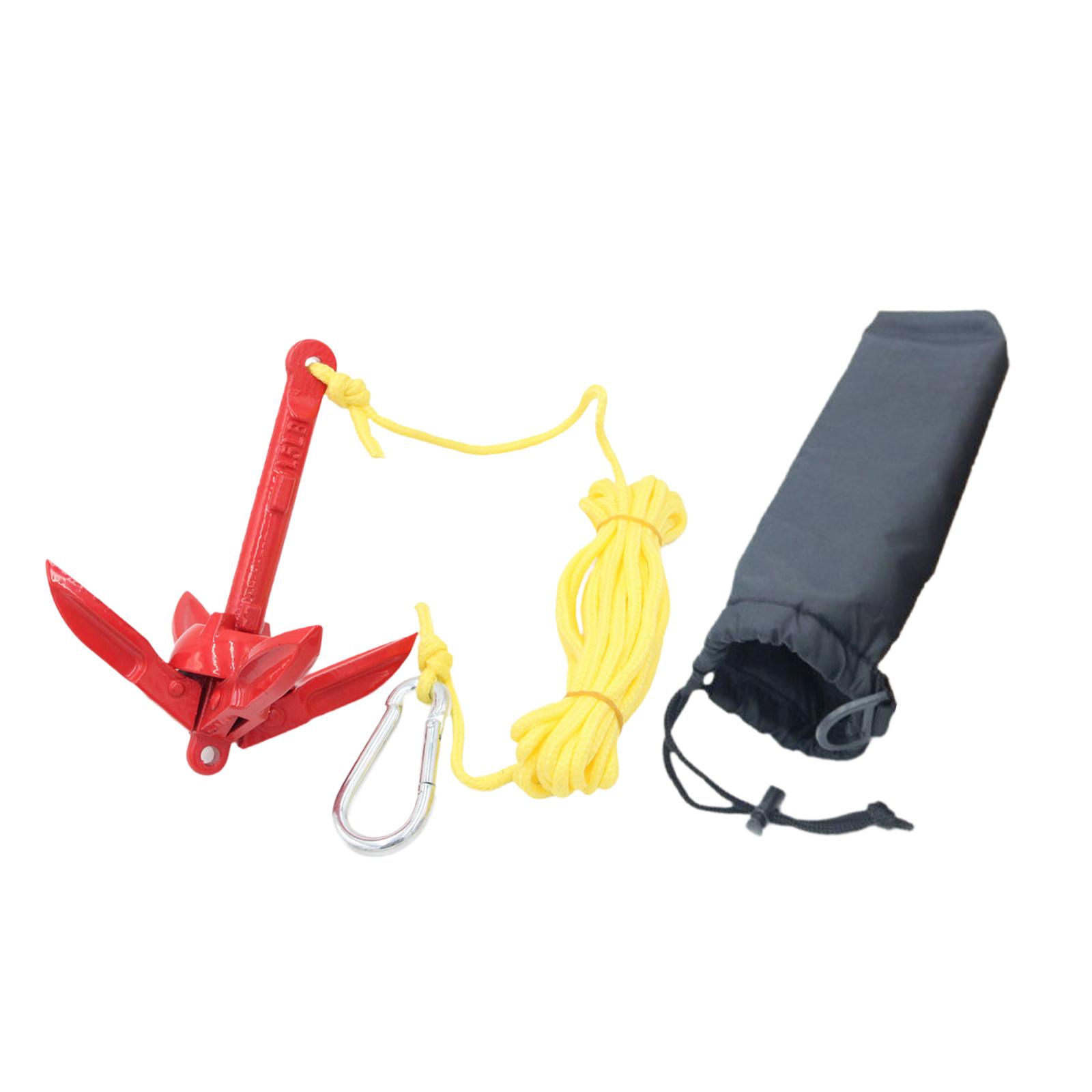 Boat Anchor Kit Galvanized - Kit Lipat Jangkar Cakar Laut Galvanis