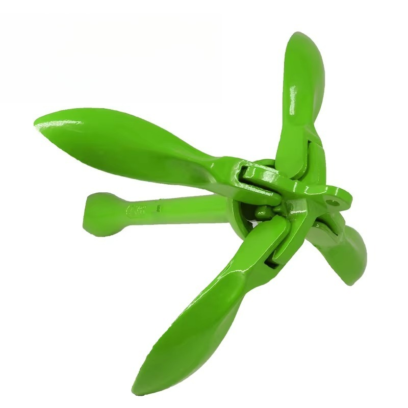 Boat Anchor Kit Galvanized - Perlengkapan Kapal 3KG Jangkar Kapal Baja