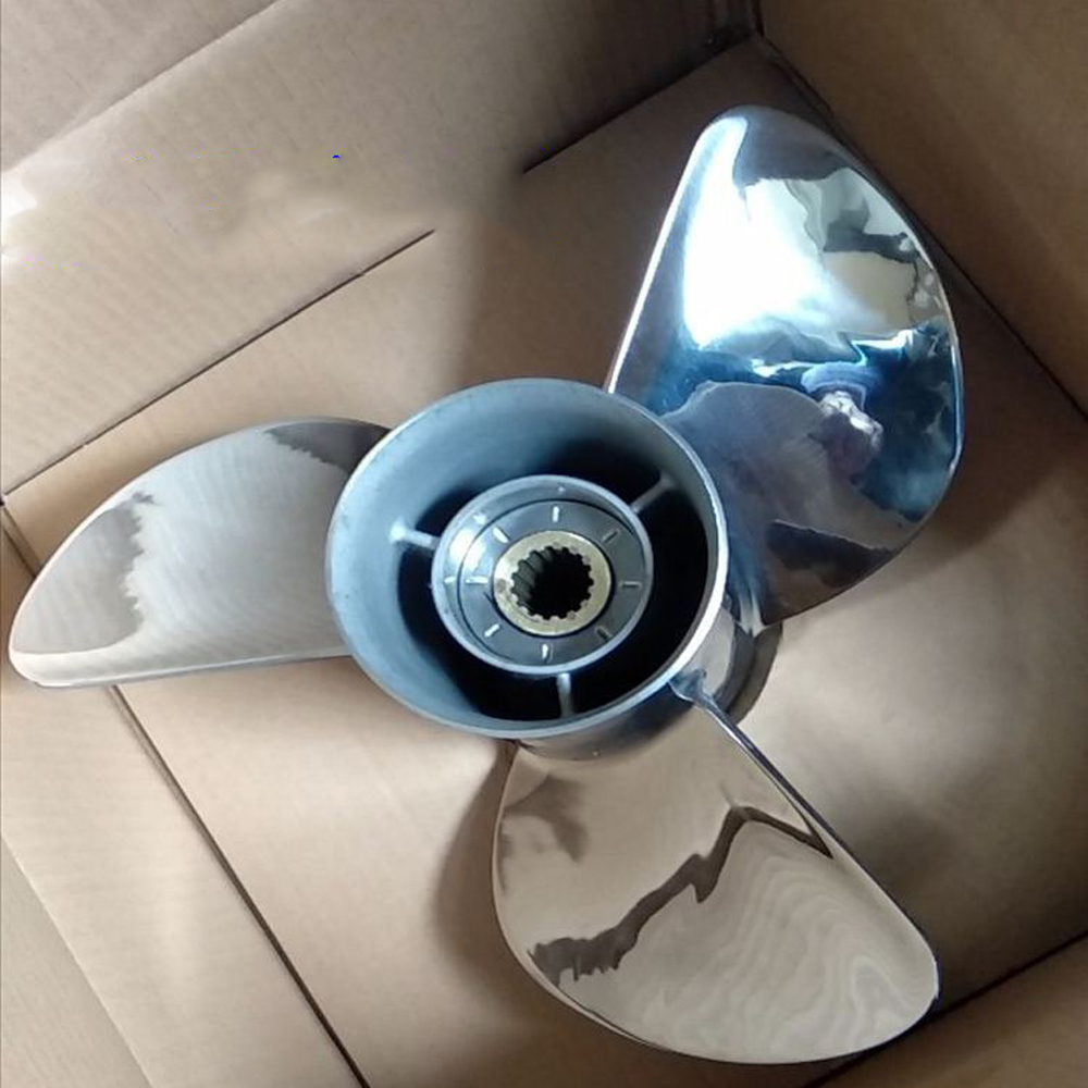 Outboard Motor Propeller Stainless - Baling-baling Baja Tahan Karat untuk Motor
