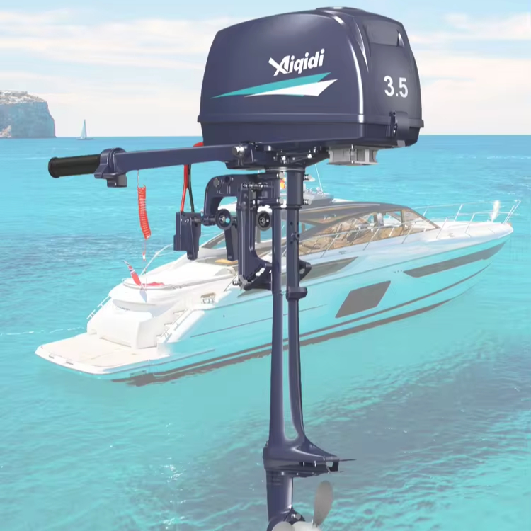 Electric Outboard Motor 3Hp - Motor Tempel Listrik E3 AIQIDI, Motor
