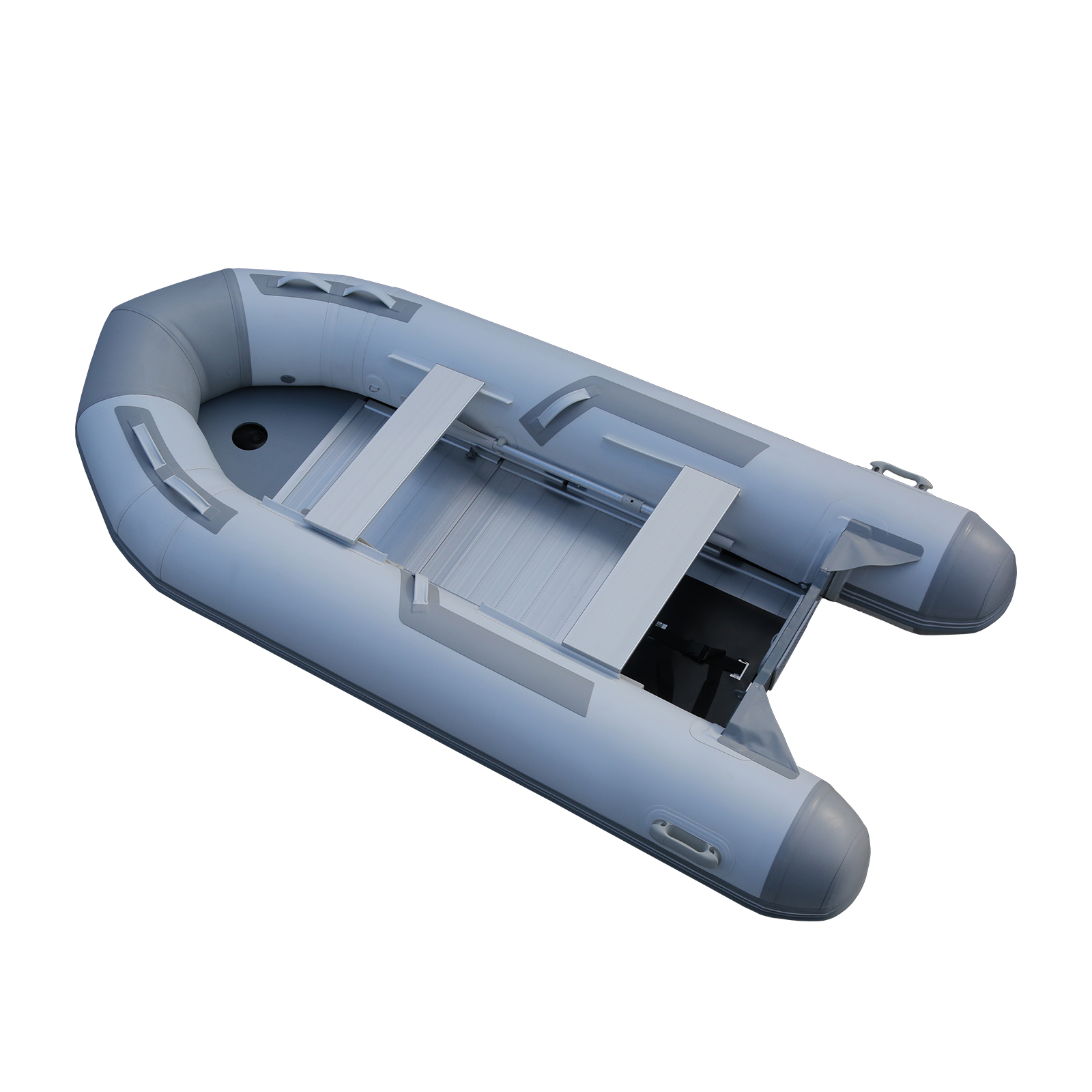 Inflatable Boat 3.3M Pvc - Perahu Pancing Tiup Lantai Aluminium 1.2mm
