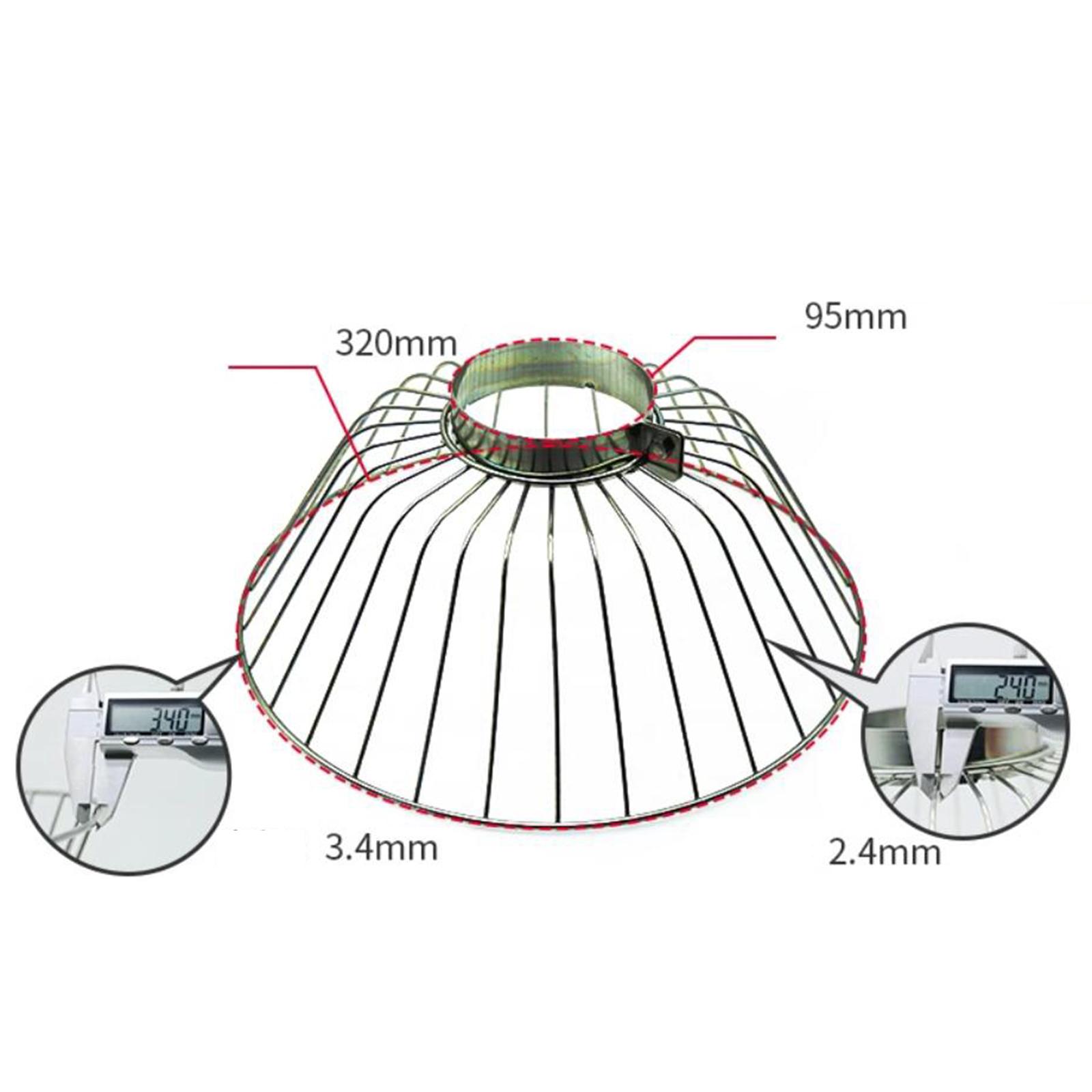 Outboard Motor Propeller Stainless - Pelindung Baling-Baling untuk Kayak dan Kano,
