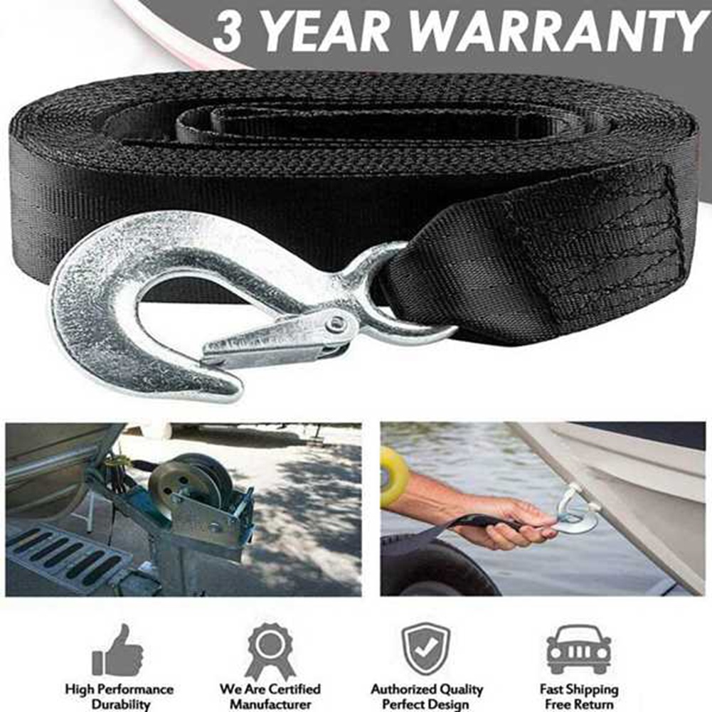 Boat Trailer Winch Strap - Tali Pengikat Derek Kapal yang Bergaya
