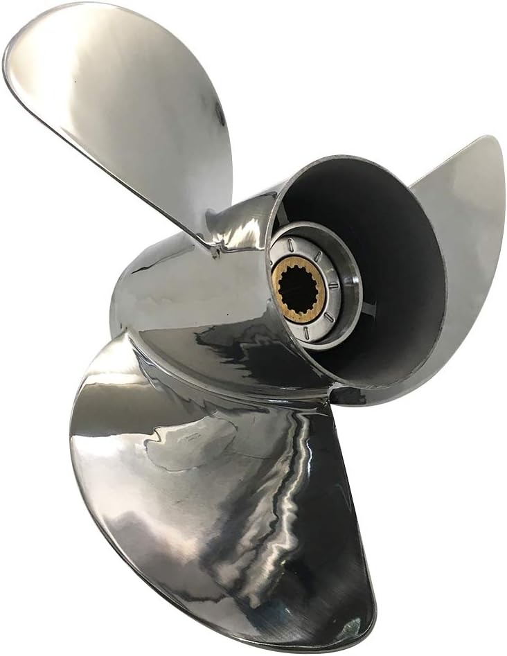 Outboard Motor Propeller Stainless - Baling-baling Baja Tahan Karat Winibo 3