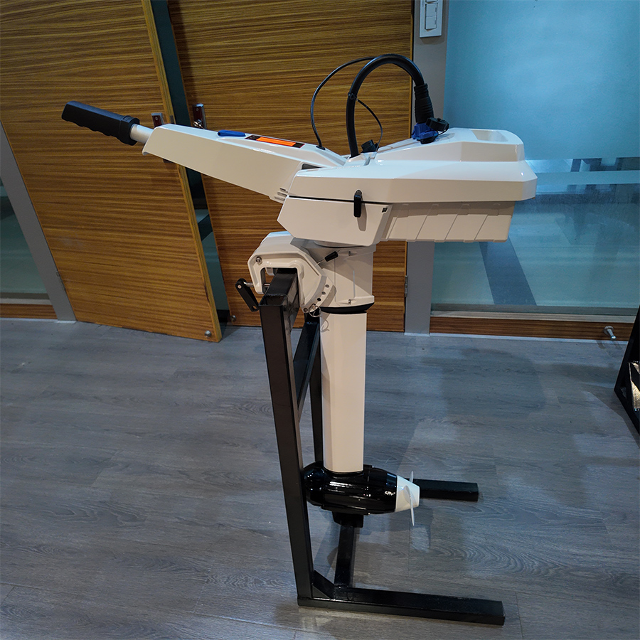 Electric Outboard Motor 3Hp - Motor Tempel Listrik AIQIDI 48V 1,1KW