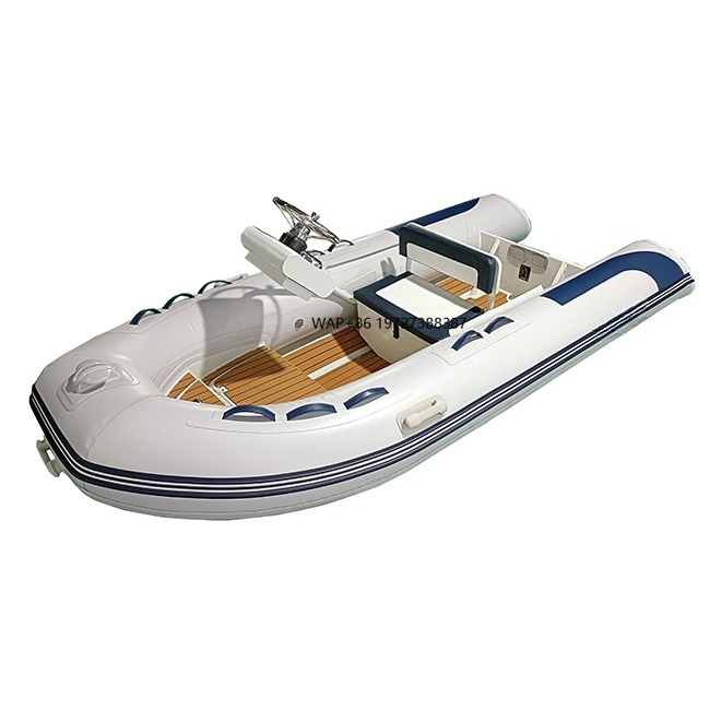 Inflatable Boat 3.3M Pvc - Perahu Karet RIB Aluminium PVC/Hypalon/Orca Bersertifikat
