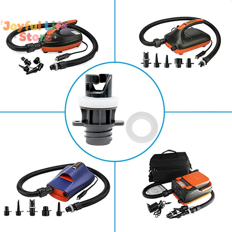 Inflatable Boat Electric Pump - Diskon Besar 1/2 Buah Adaptor Katup