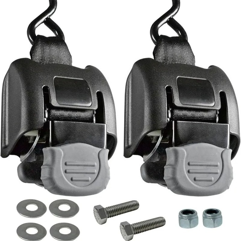 Boat Trailer Winch Strap - Tali Pengikat Ratchet Retractable Kekuatan Tinggi