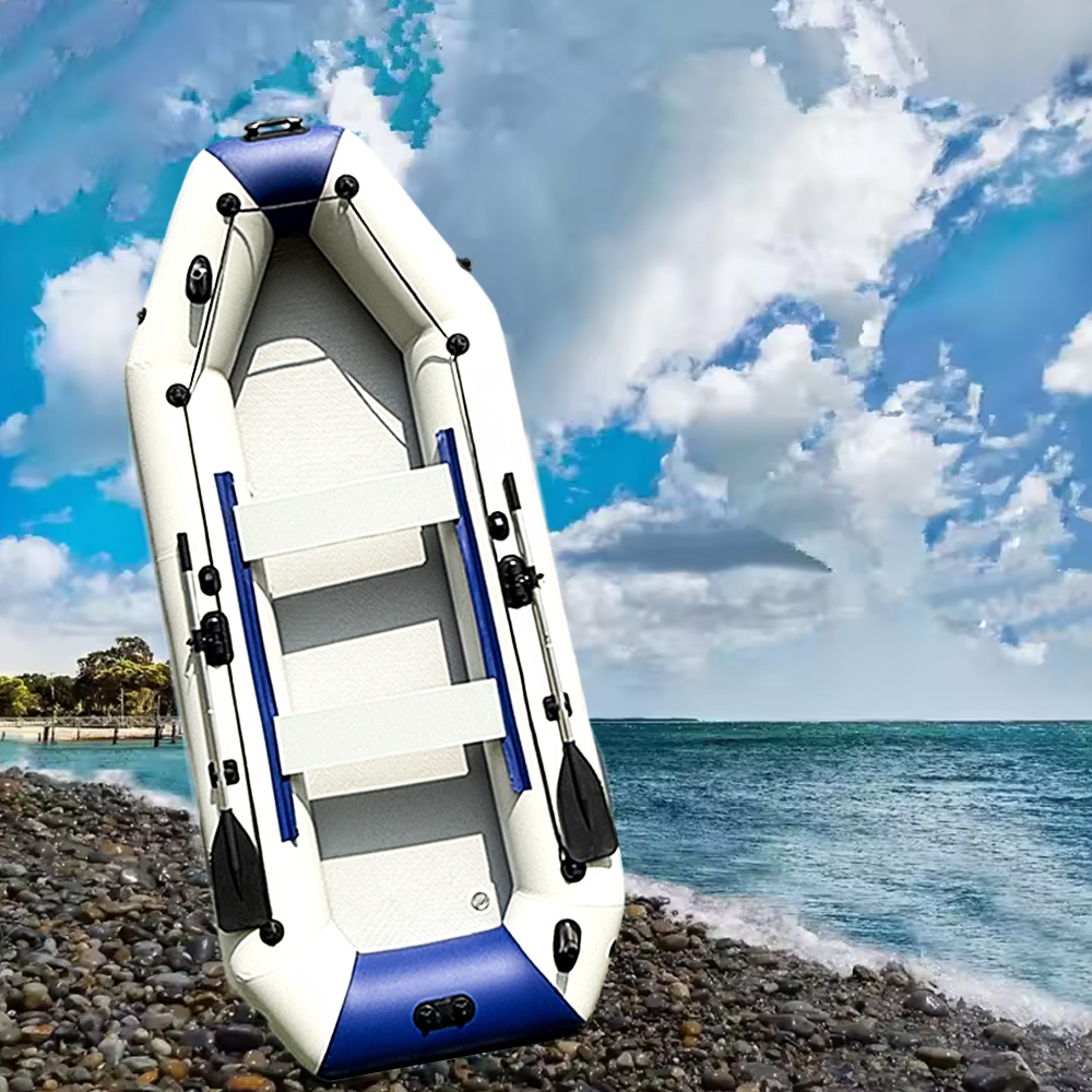 Inflatable Boat 3.3M Pvc - Perahu Karet PVC Tiup, 3.3m, 5