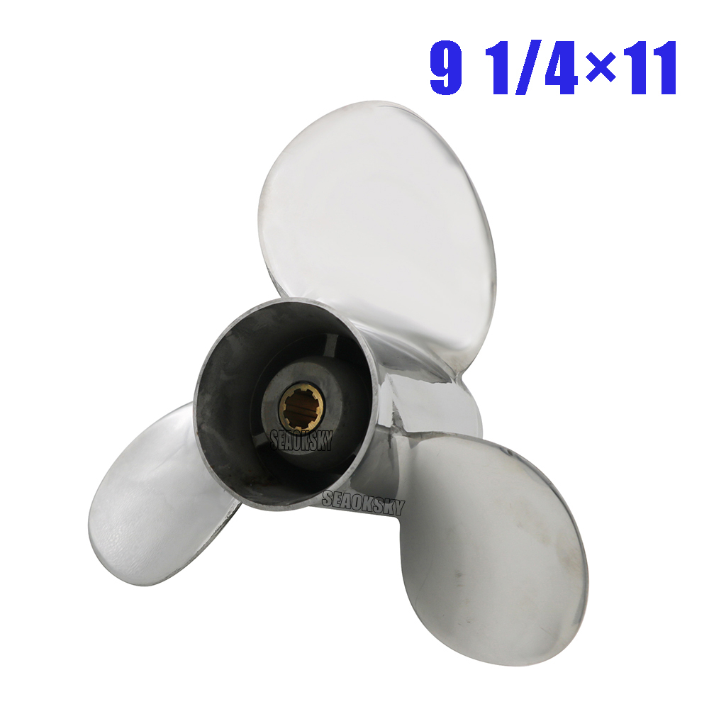 Outboard Motor Propeller Stainless - Baling-Baling Baja Tahan Karat Motor Perahu