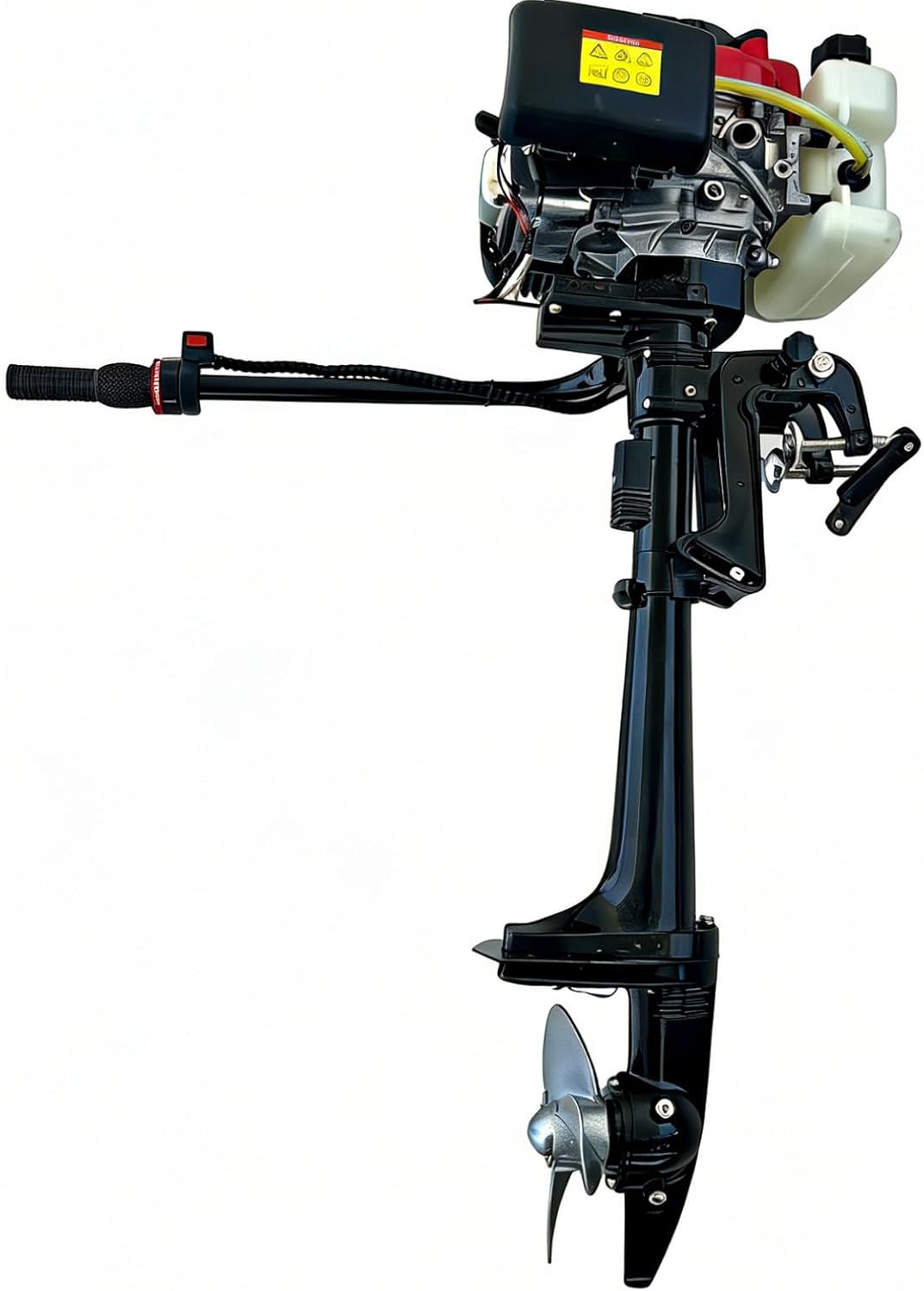 Outboard Motor 6Hp 4 Stroke - Mesin perahu bertenaga gas 4-tak 6HP,