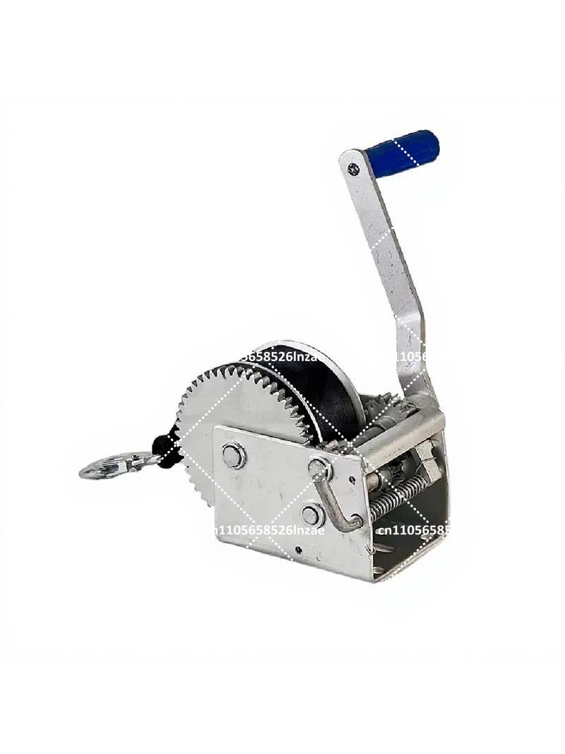 Boat Trailer Winch Strap - Winch Manual untuk Trailer Kapal 2600kg
