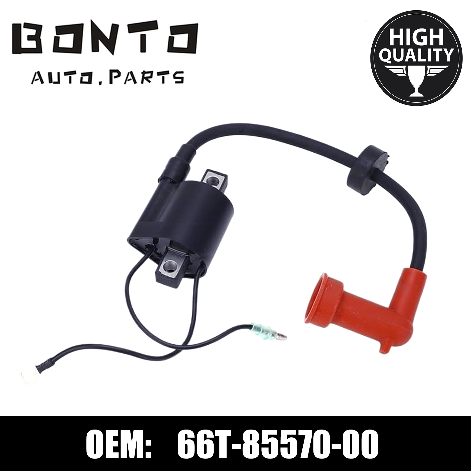 Outboard Motor 40Hp 2 Stroke - BONTO Ignition Coil Assy untuk Yamaha