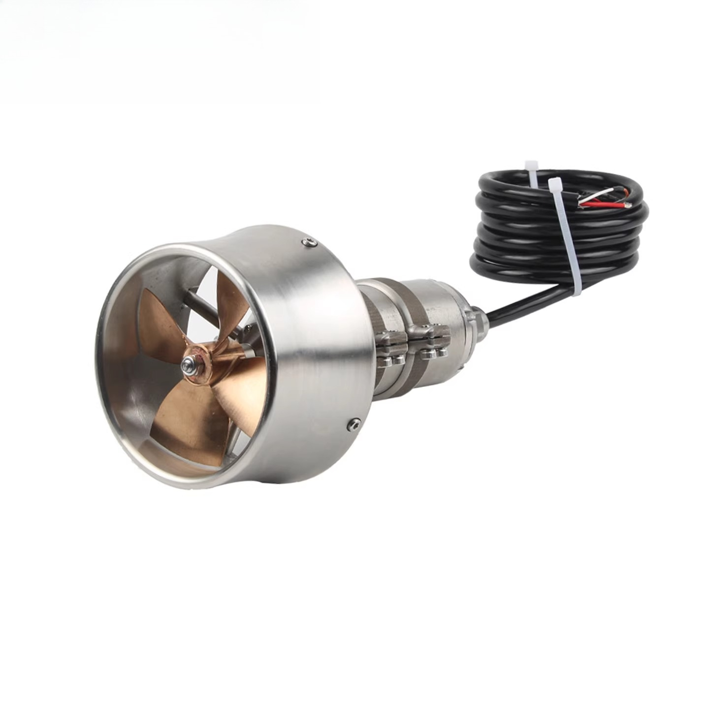 Outboard Motor Propeller Stainless - KYI-8ET-SUS Bodi Baja Tahan Karat 316L