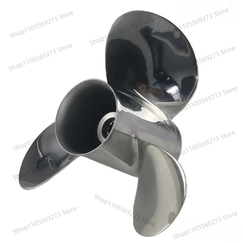 Outboard Motor Propeller Stainless - Baling-baling Kapal Baja Tahan Karat 9