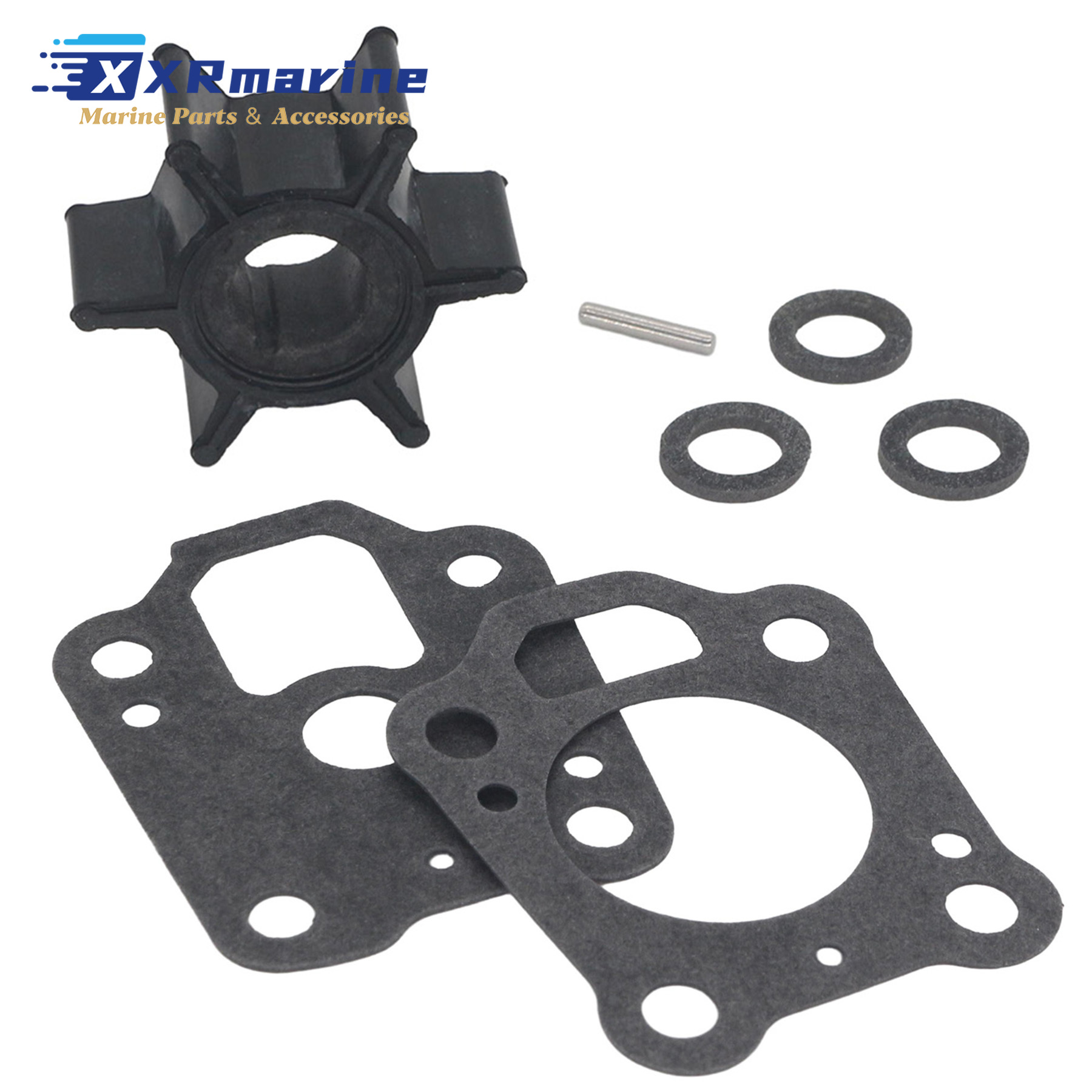 Outboard Motor 6Hp 4 Stroke - Kit Perbaikan Impeller Pompa Air Cocok