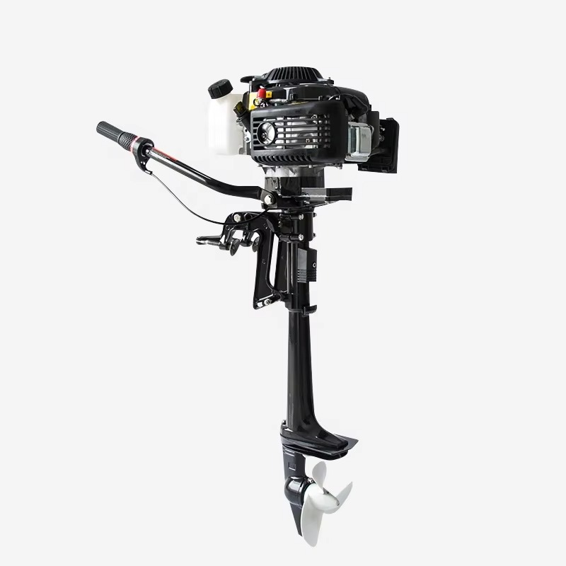 Electric Outboard Motor 3Hp - Hangkai 4 Stroke 4hp Motor Kapal