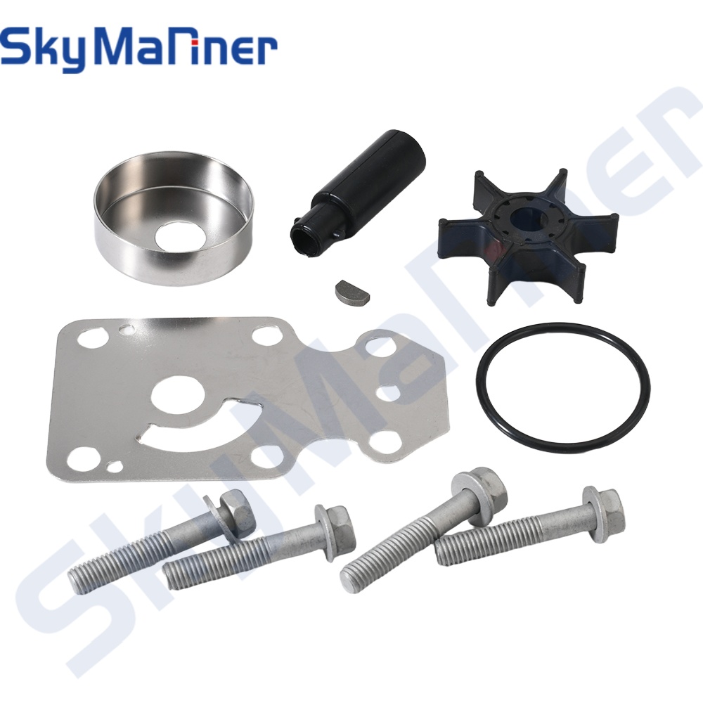 Outboard Motor 6Hp 4 Stroke - 18-3450 68T-W0078 Kit Servis Impeller Pompa