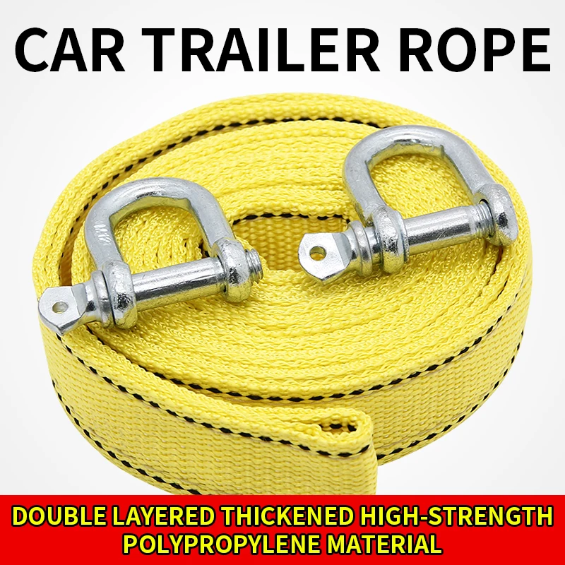 Boat Trailer Winch Strap - Tali Trailer Mobil Tali Tarik Off-Road