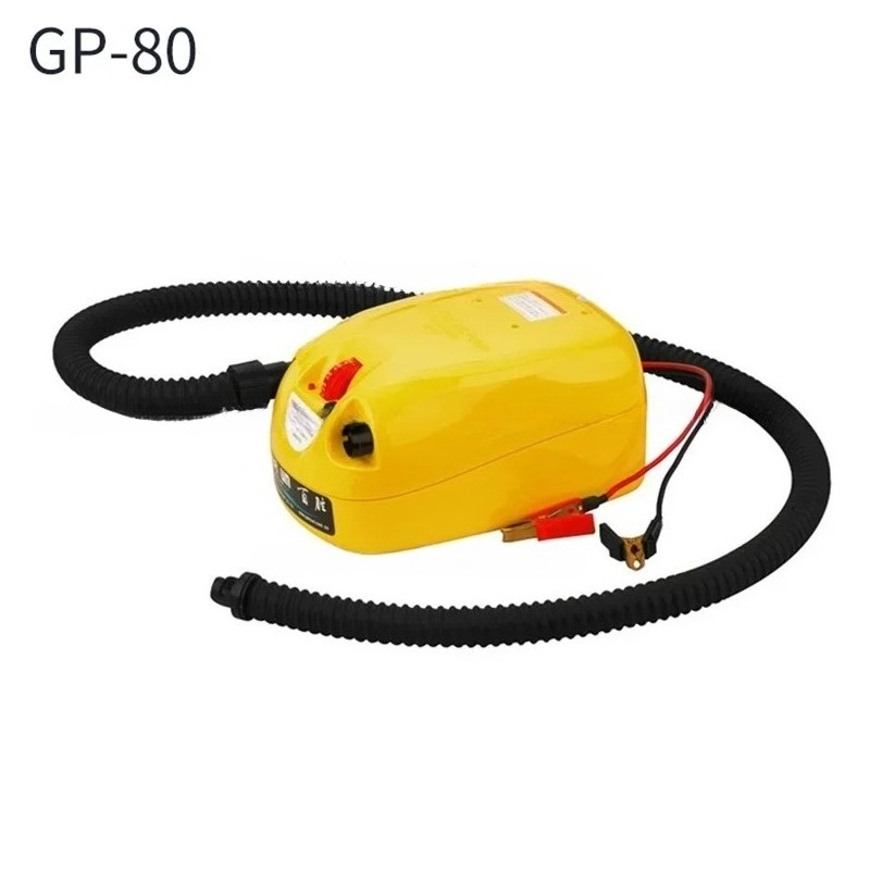 Pompa Udara Listrik Tekanan Ti - Inflatable Boat Electric Pump ulasan dan harga