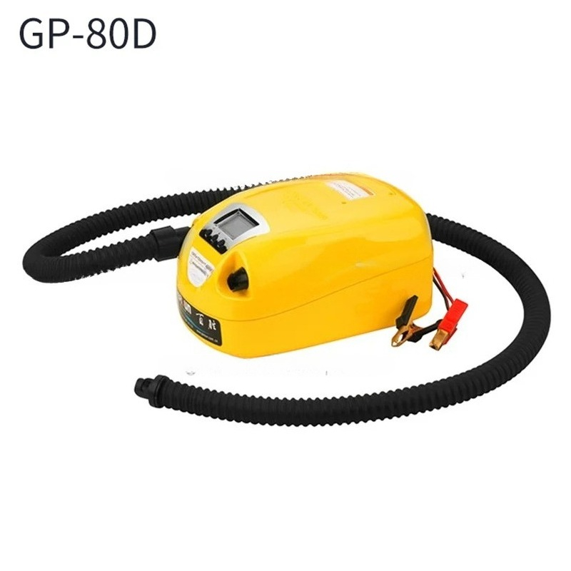 Pompa Udara Listrik Tekanan Ti - Inflatable Boat Electric Pump ulasan dan harga