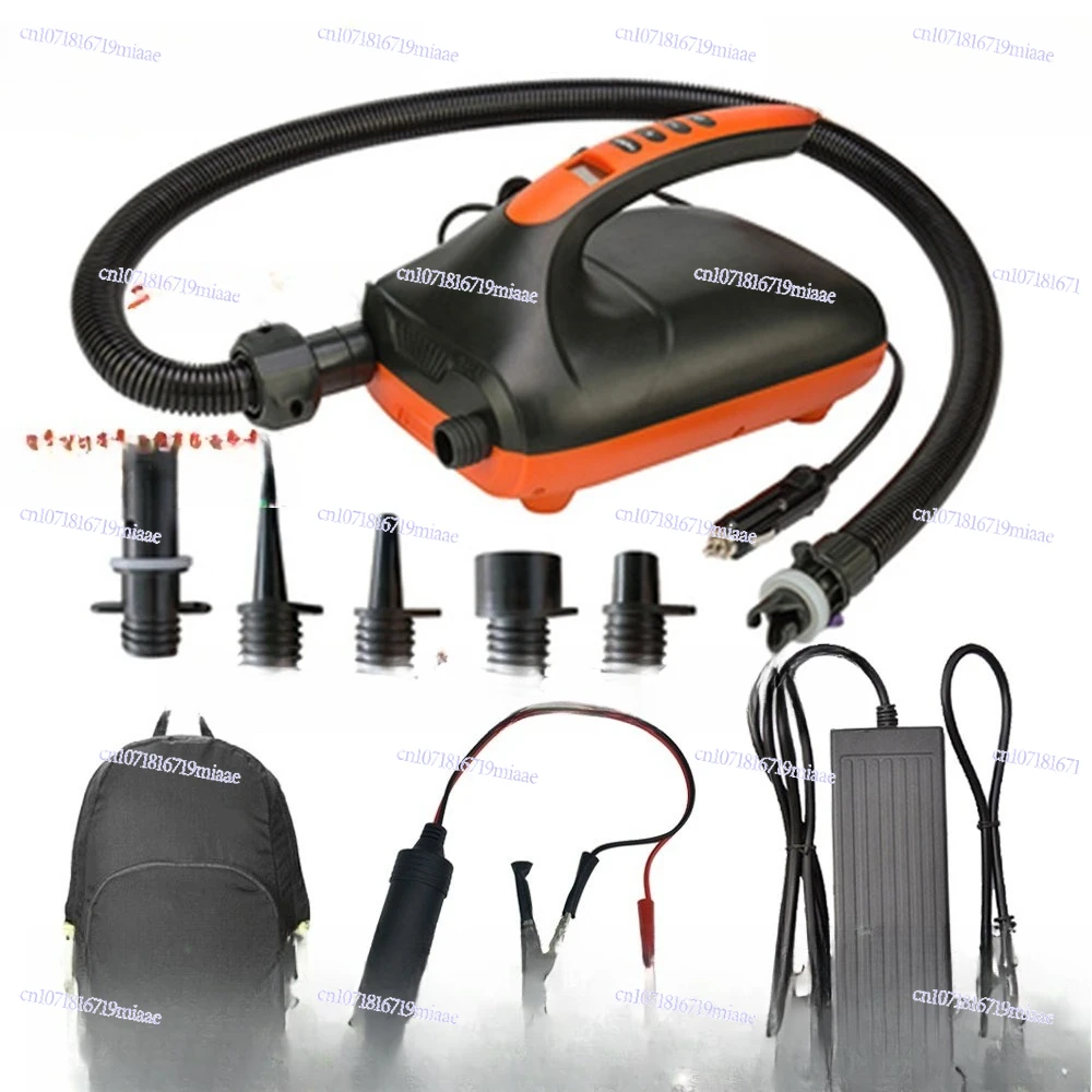 Pompa Udara Listrik DC12V 110W - Inflatable Boat Electric Pump ulasan dan harga