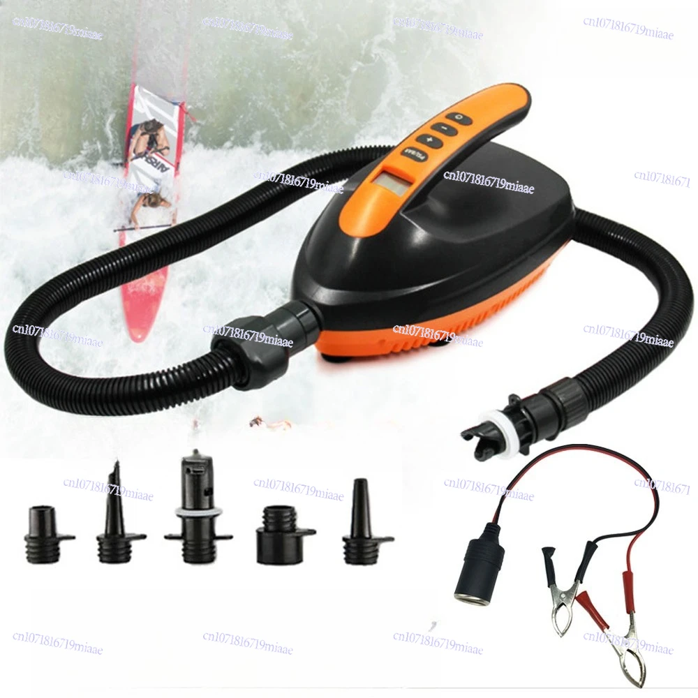 Pompa Udara Listrik DC12V 110W - Inflatable Boat Electric Pump ulasan dan harga