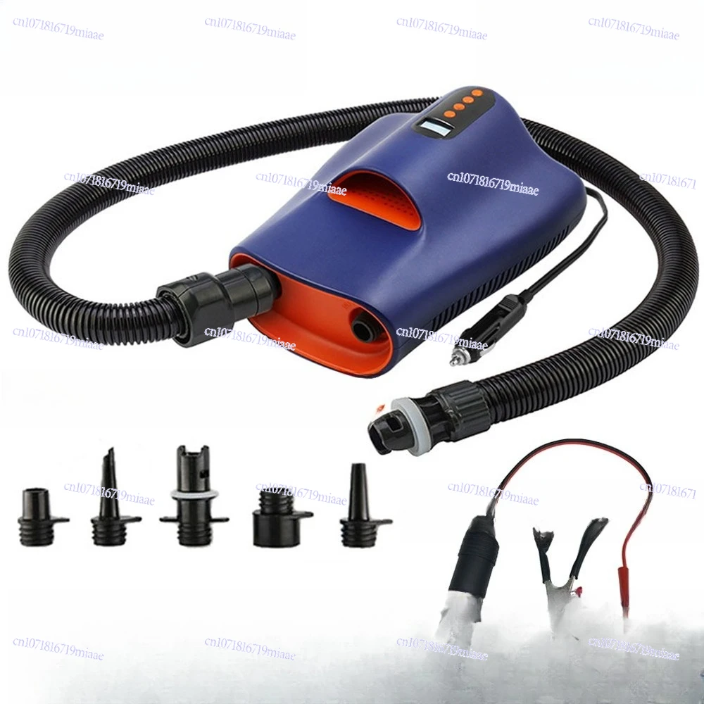 Pompa Udara Listrik DC12V 110W - Inflatable Boat Electric Pump ulasan dan harga