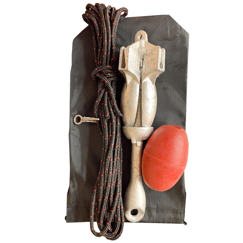 1.5 Lbs 0.7Kg Kayak Laut Alat  - Boat Anchor Kit Galvanized ulasan dan harga