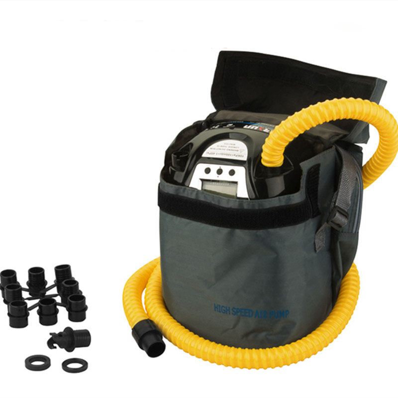 Pompa Listrik Digital Bertekan - Inflatable Boat Electric Pump ulasan dan harga